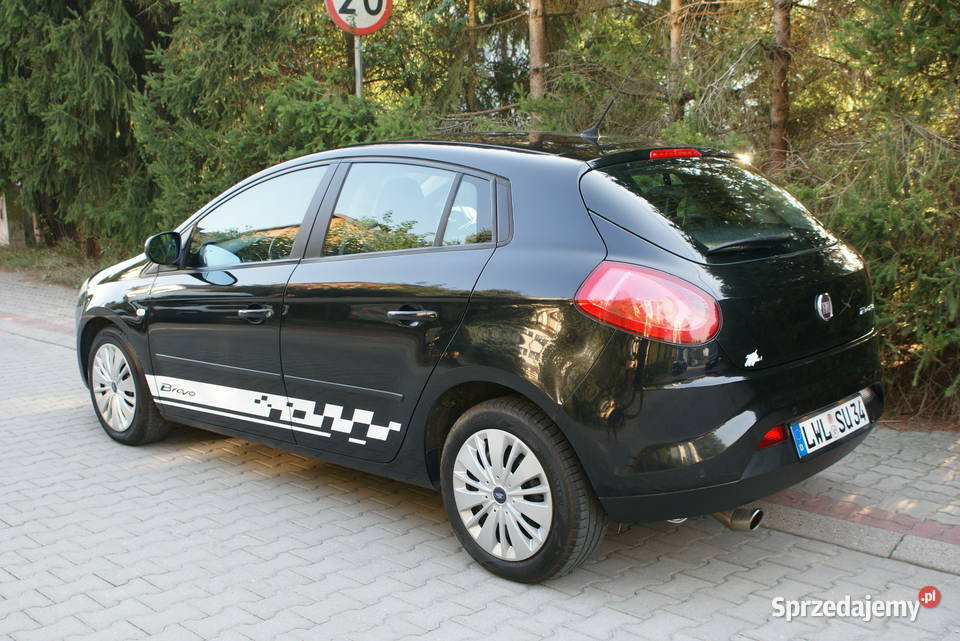 FIAT BRAVO14 150 TurboManual 6 100Bezwypadkowy warmińsko-mazurskie Olsztyn