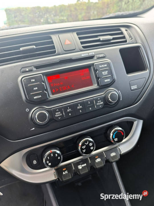Kia Rio 11 Alu Klima III 2011 Rio Nowy Sącz