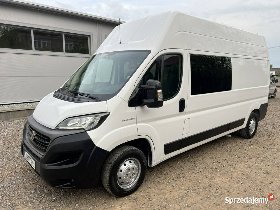Fiat Ducato L3H3 Brygadówka 7Osób Klima Navi 3D łódzkie Opoczno sprzedam
