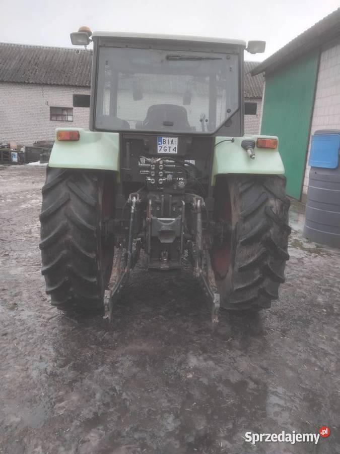 Claas Celtis 456 Renault ciągnik 100 MX Axos Targonie Wielkie