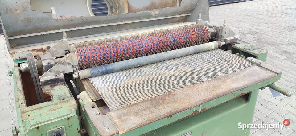 264 Szczotkarka postarzarka do drewna 1100 mm 1 Zamość