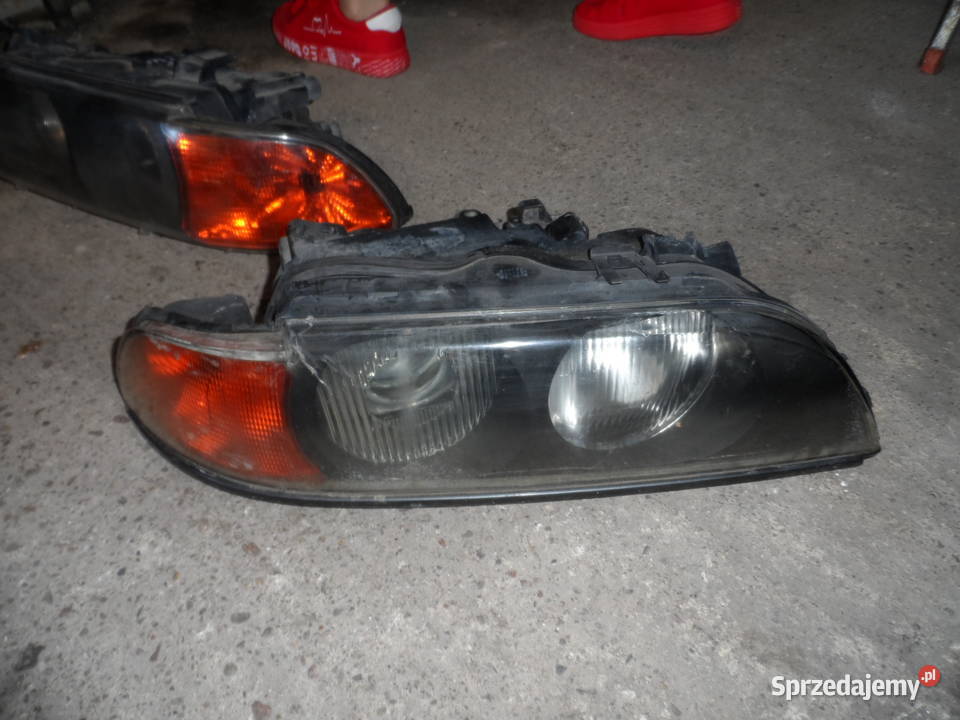 BMW model 7 E36 E39 lampa przód Gościcino