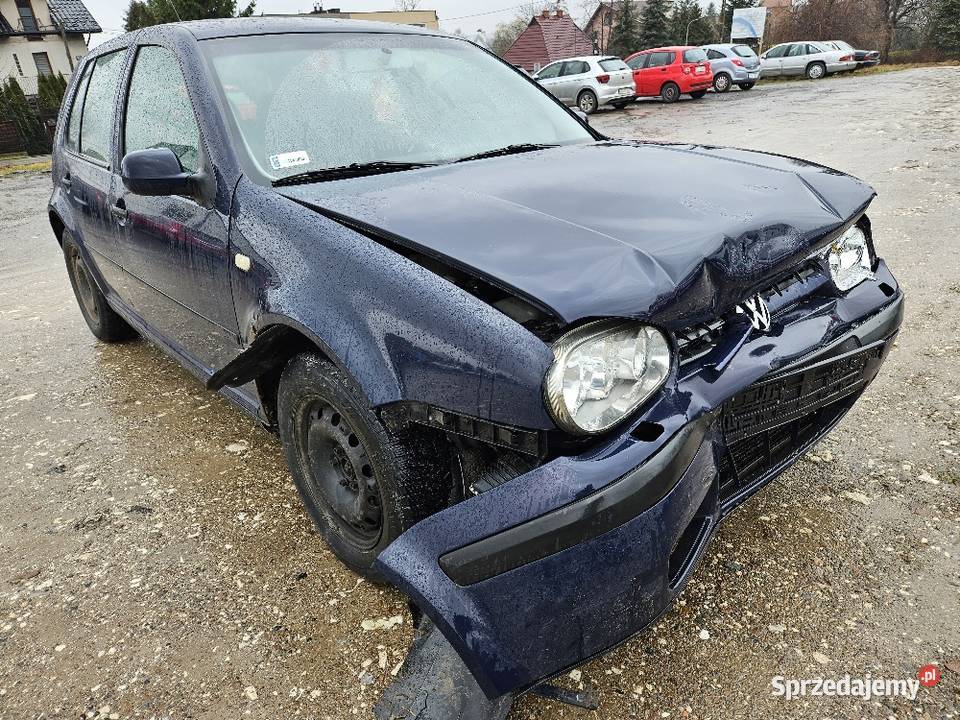 2000 VW Golf IV 19tdi uszkodzony Kraków