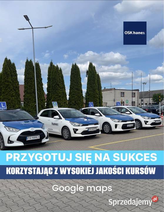 Szkoła nauki jazdy Oborniki Nauka jazdy Oborniki Kursy na prawo jazdy