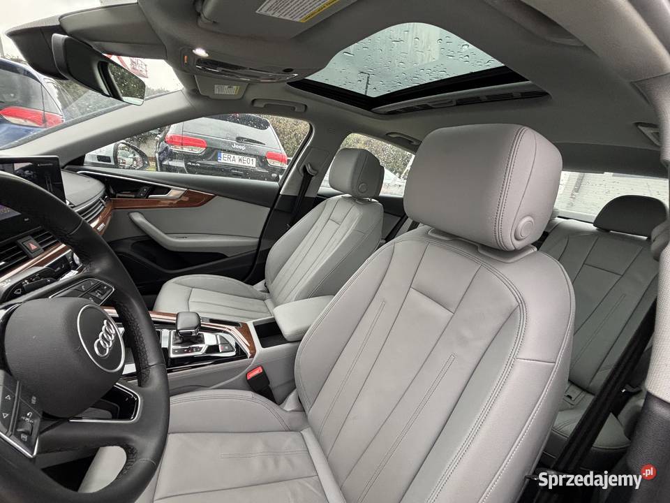 Audi A4 Quattro Gwarancja komputer pokładowy Paniówki sprzedam
