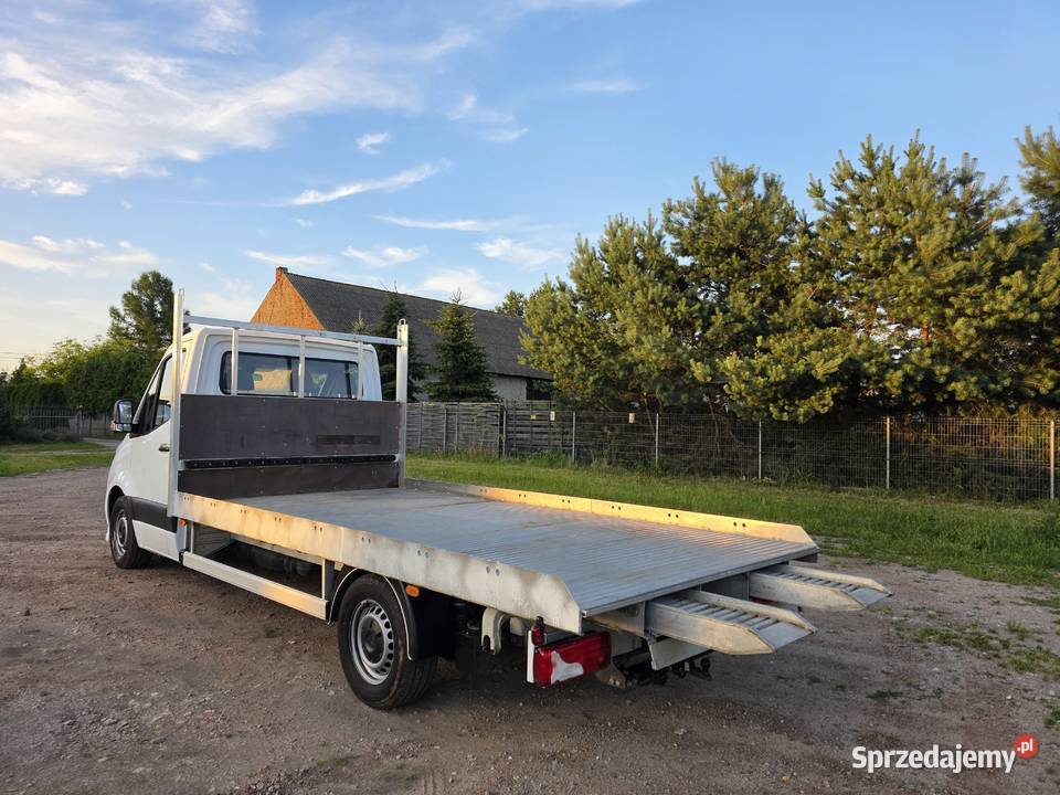 Sprinter 316 Pomoc Drogowa Autolaweta Platforma Ostrów Wielkopolski