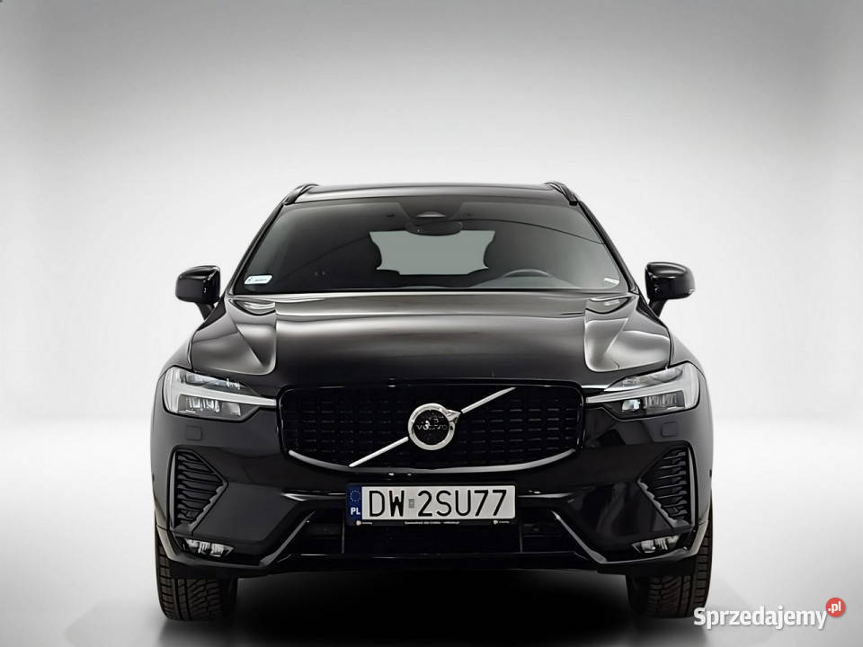 Volvo XC 60 B4 D AWD Plus Dark aut Z Polskiego komputer pokładowy mazowieckie