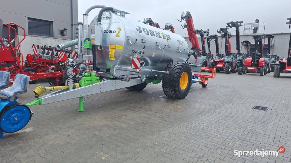 Wóz asenizacyjny Joskin Modulo 2 10000 ME Strzeszkowice Duże sprzedam