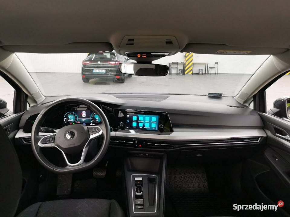 Volkswagen Golf Virtual Ledy Lane Assist Gdynia