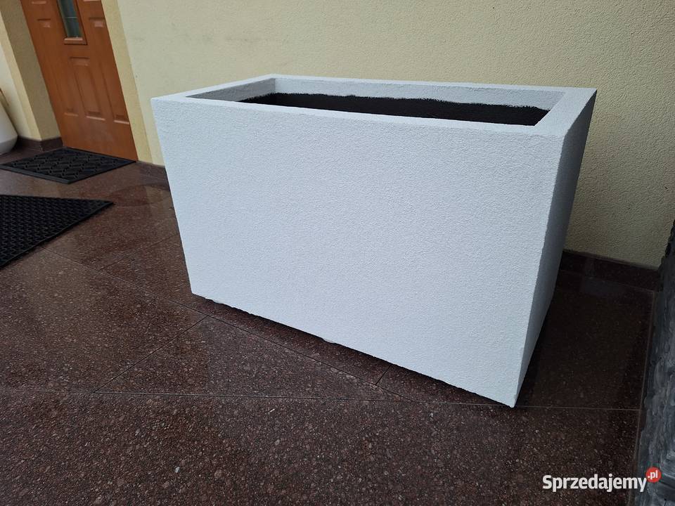 Termo donice ogrodowe tarasowe 50x50x60 Donica Kraszewice