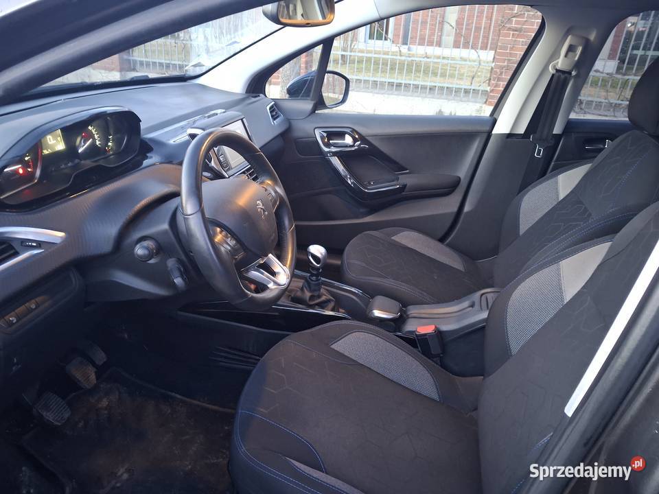 Peugeot 2008 silnik 12 turbo 110 106000 nieuszkodzony Warszawa
