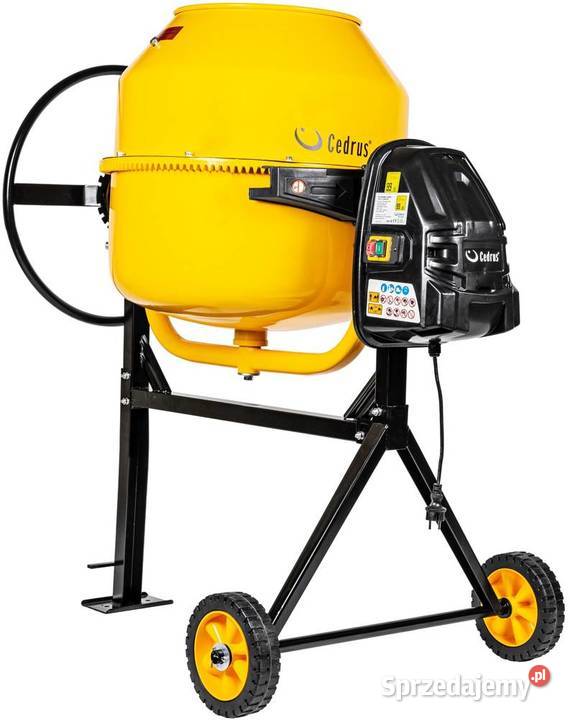 CEDRUS BT220 220 L BETONIARKA BUDOWLANA Opalenica