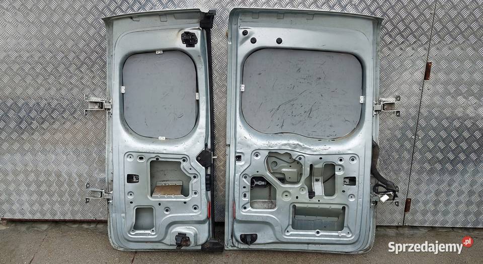 DRZWI KOMPLET LR RENAULT KANGOO 0721 CITAN W415 Międzychód