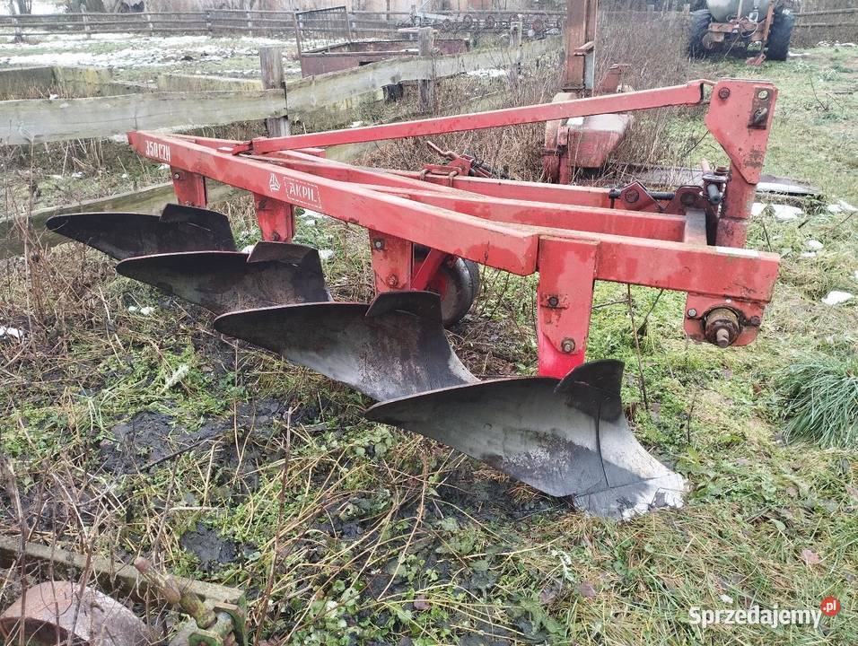 Pług Akpil 4 skibowy Rajgród sprzedam
