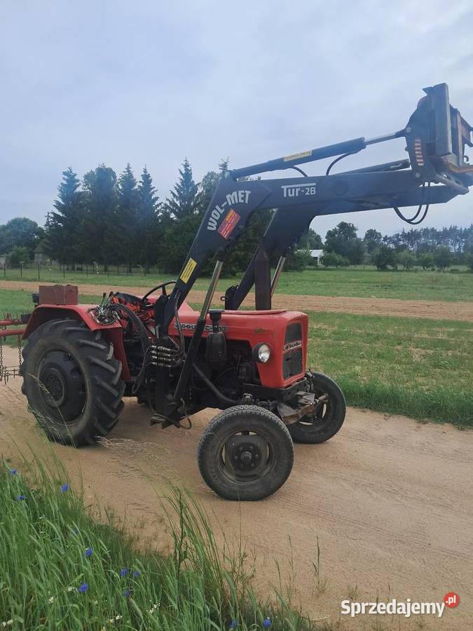 Ursus 330 Napęd 2x4