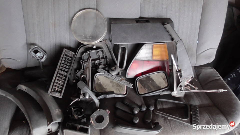 pozostałości GOLF 2 Morawica sprzedam