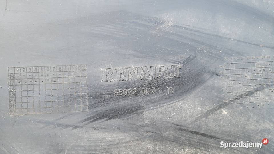 RENAULT FLUENCE ZDERZAK TYŁ TYLNY osobowe Ruda Śląska