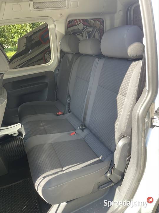 VW Caddy 16 TDI 140 2010 r Salon Polska autoalarm Caddy Lublin sprzedam