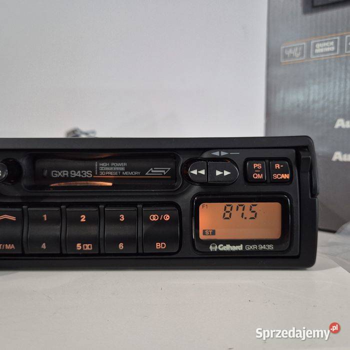 Nowe radio Gelhard GXR 943 s Koszalin