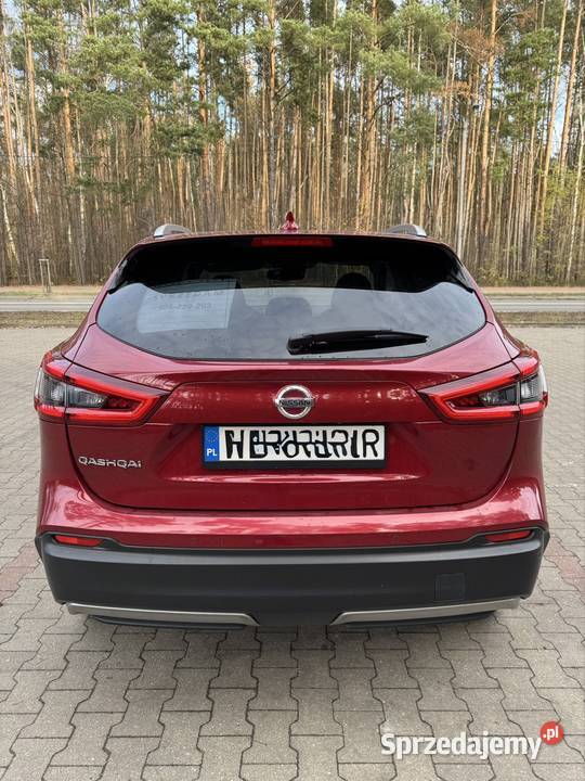 Nissan Qashqai 12 115 wersja NCONNECTA Warszawa