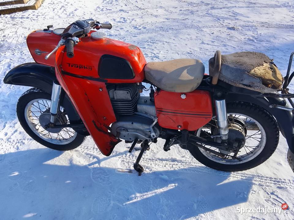 Sprzedam WSK MZ Trophy Rok produkcji 1971