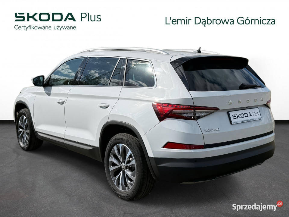 Skoda Kodiaq 15 TSI 150 Style FV 23 Zarejestrowany w Polsce Pozostałe Dąbrowa Górnicza