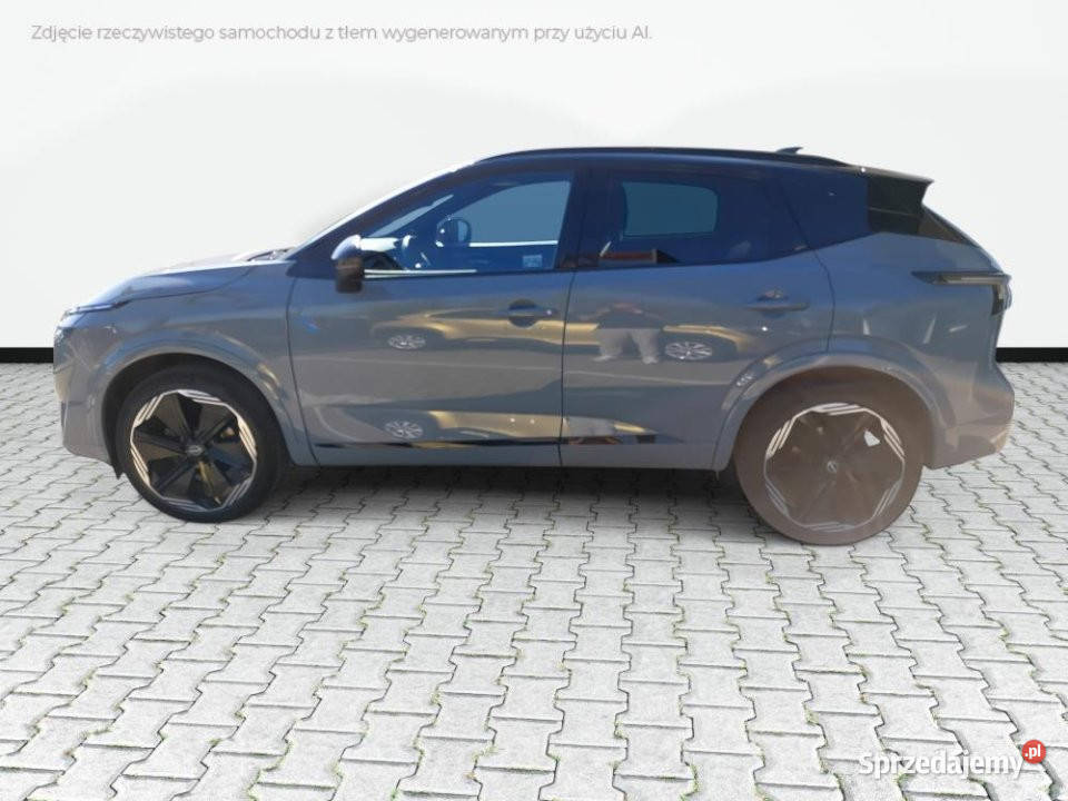 NISSAN Qashqai 2024r Kamera 360 Tempomat Salon 1332cm3 Warszawa