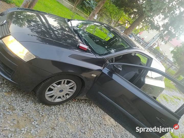 Fiat Stilo stan 3 lata w Polsce ogranicznik prędkości Strzelin sprzedam