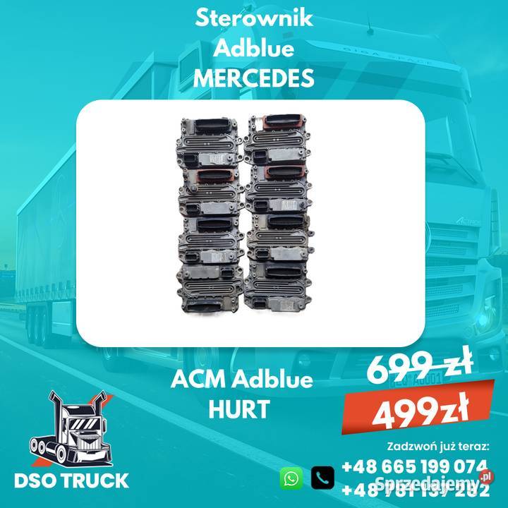 HURT ACM adblue mercedes MP 4 A00044644954 A Zawichost