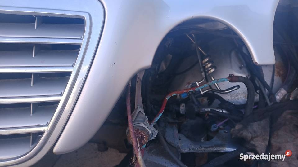 Maska pokrywa silnika Mercedes W210 lift Warkały sprzedam