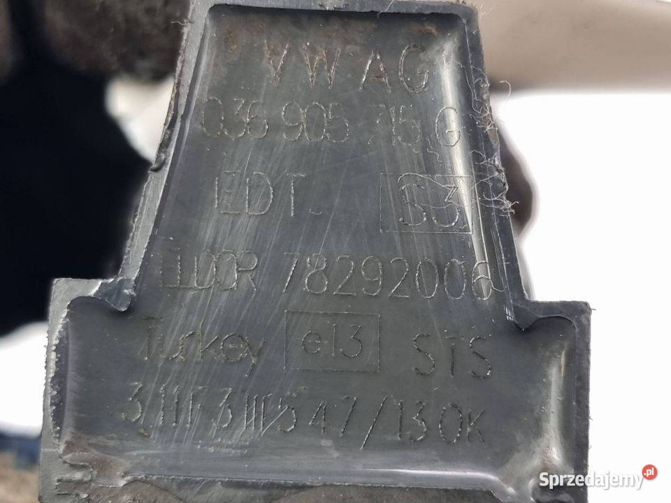 CEWKA ZAPŁONOWA SKODA FABIA I 036905715G Pozostałe Lipno