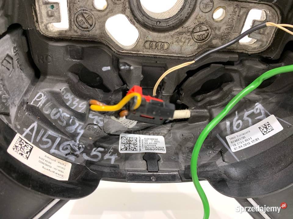 KIEROWNICA AUDI Q7 4L 4L0419091AE 0616