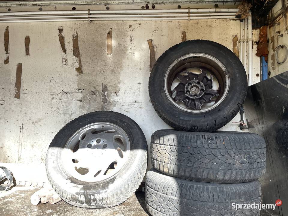 Felga aluminiowa 4 235 60 R16 MB Vito małopolskie