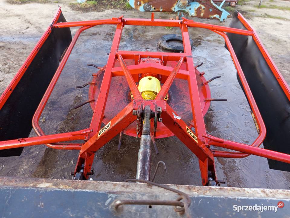 Zgrabiarka fella Ts 415 dn kuhn Deutz Fella łódzkie Szynkielów