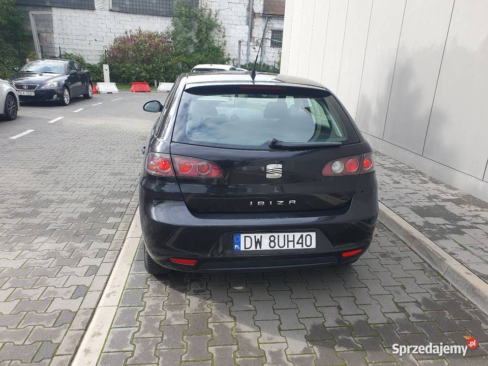 Seat Ibiza Lift 14 MPI 5 Drzwi Zimowki 2007R nieuszkodzony Ibiza Wrocław