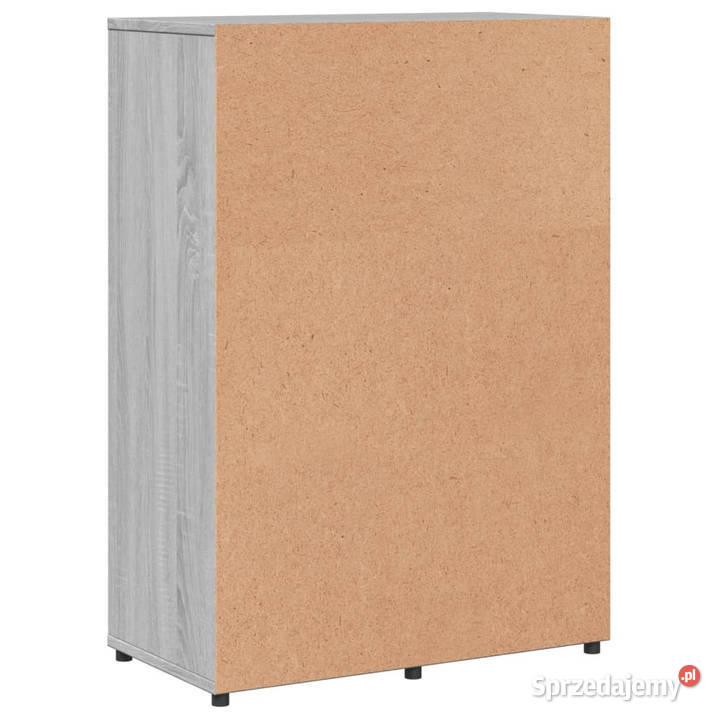 Komoda szary dąb sonoma 60x31x84 materiał Warszawa