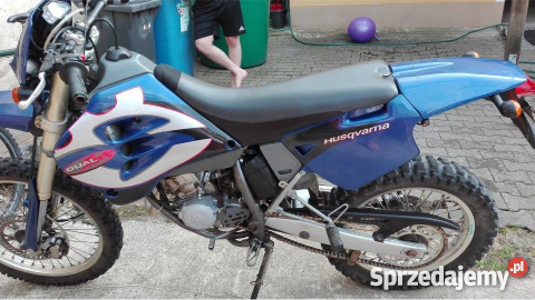Husqvarna 125 WR Lwówek Śląski sprzedam