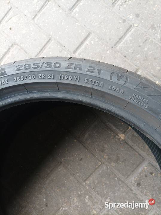 28530R21 Continental fabrycznie nowy lubelskie Lublin