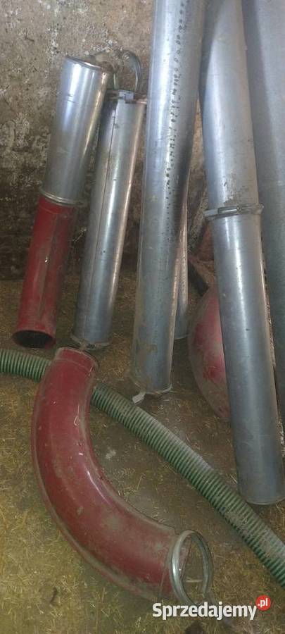 Dmuchawa ssącotłocząca zuptor pom Augustów T Gołańcz