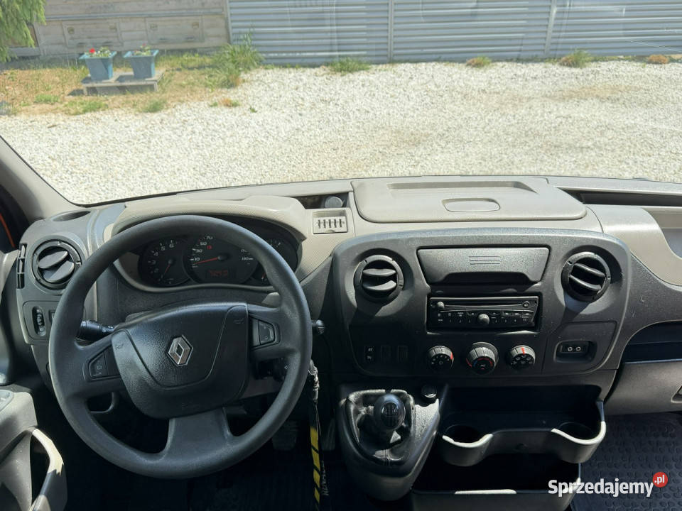 Renault Master master L3H2 pełna 145 serwis klimatyzacja