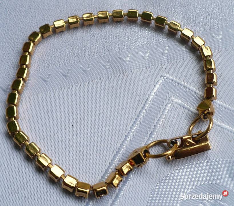 oryginalna bransoletka sygnowana Swarovski z na Zegarki i Biżuteria Suwałki