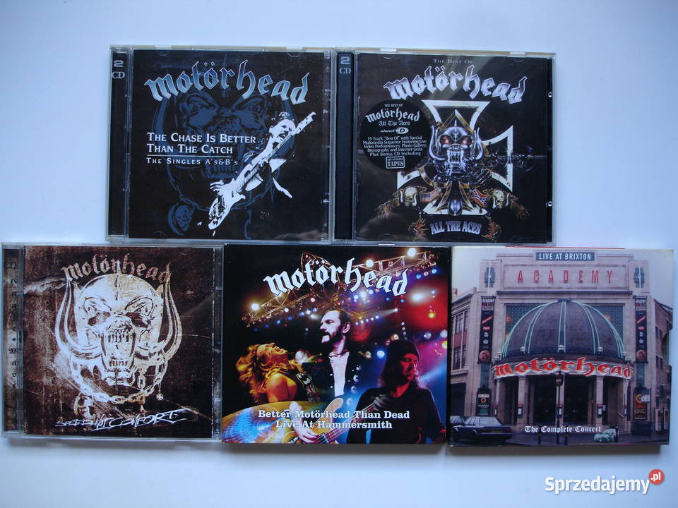 MOTORHEAD płyty CD