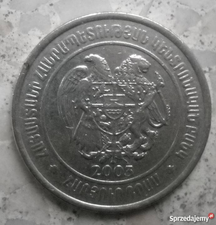 ARMENIA100 DRAM2003 r Numizmatyka mazowieckie