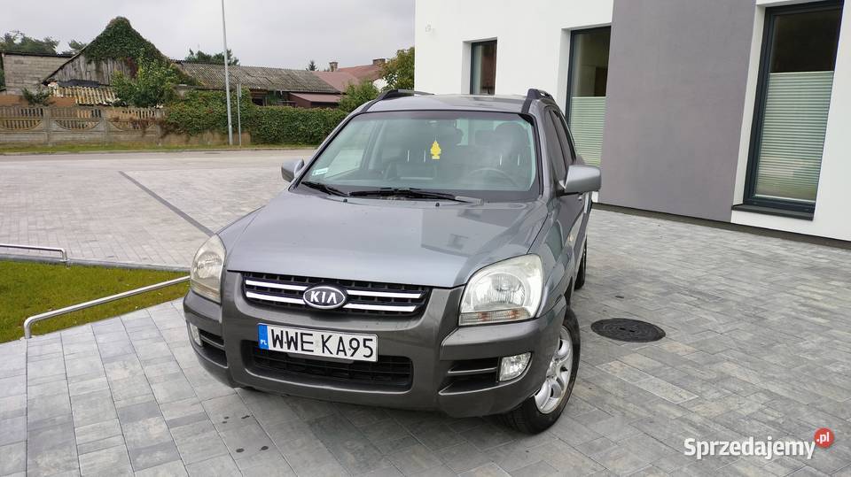 Kia Sportage 20CRDI bezwypadkowa mazowieckie Węgrów