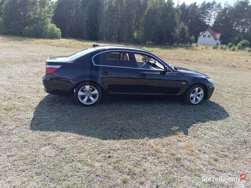OKAZJA Sprzedam tyko dzisiaj BMW e60 520d 200 diesel Gietrzwałd