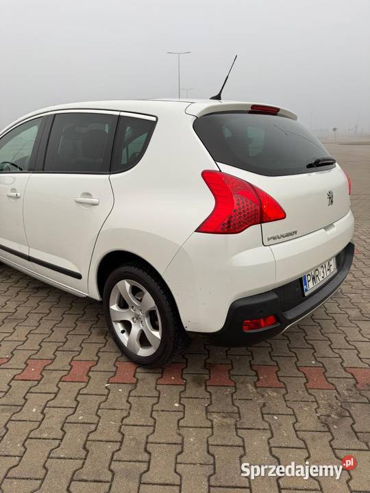 Peugeot 3008 biała perła zadbany świeżo serwisie
