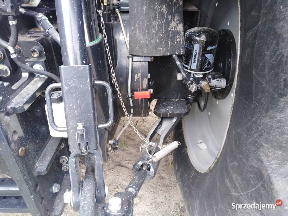 Sprzedam ciągnik Deutz Fahr 7230 TTV r 2013 c nieuszkodzony Ciągniki Włoszakowice