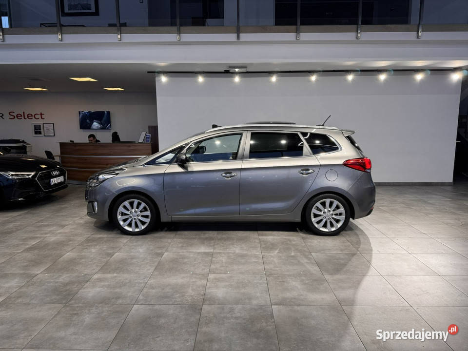 Kia Carens 17CRDI 116 M6 2015 r 7mio osobowa elektryczne lusterka Myślenice sprzedam