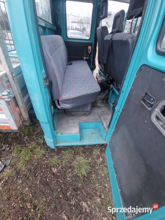 Mercedes 210d Kaczka 3 x kiper hak śląskie Częstochowa