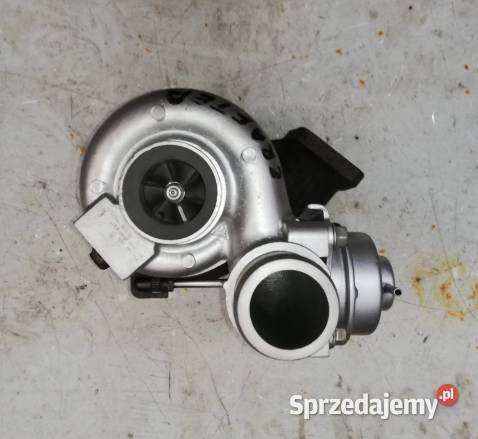 Turbosprężarka VW 25 TDI 076145701C Nowy Środek